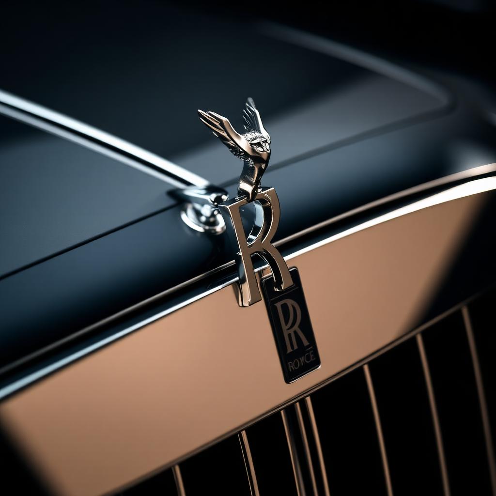Rolls-Royce grille and ornament